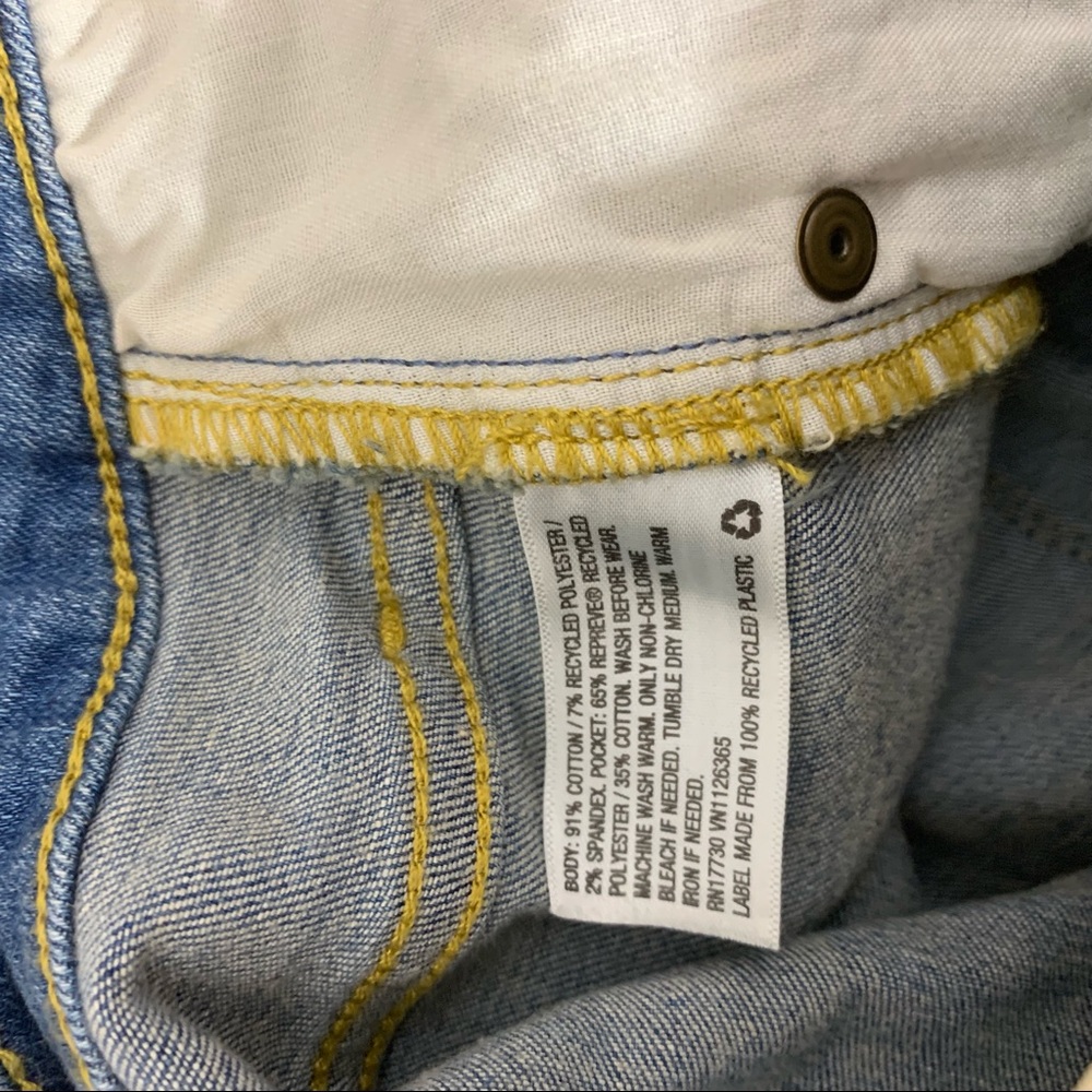 Universal thread Denim shorts Medium wash Plus 18 - Picture 8 of 8